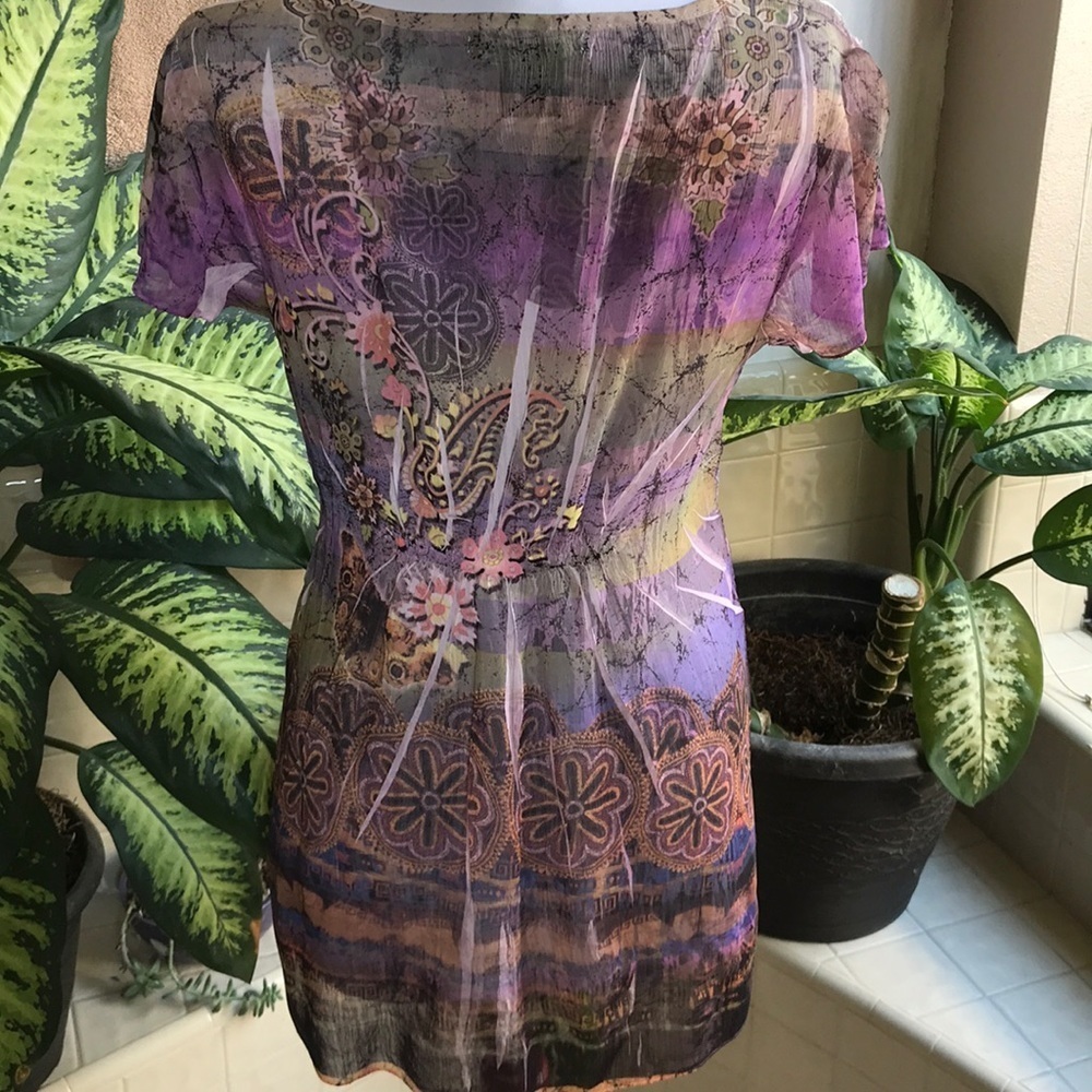 Simply Irresistible lightweight boho top - Picture 4 of 5